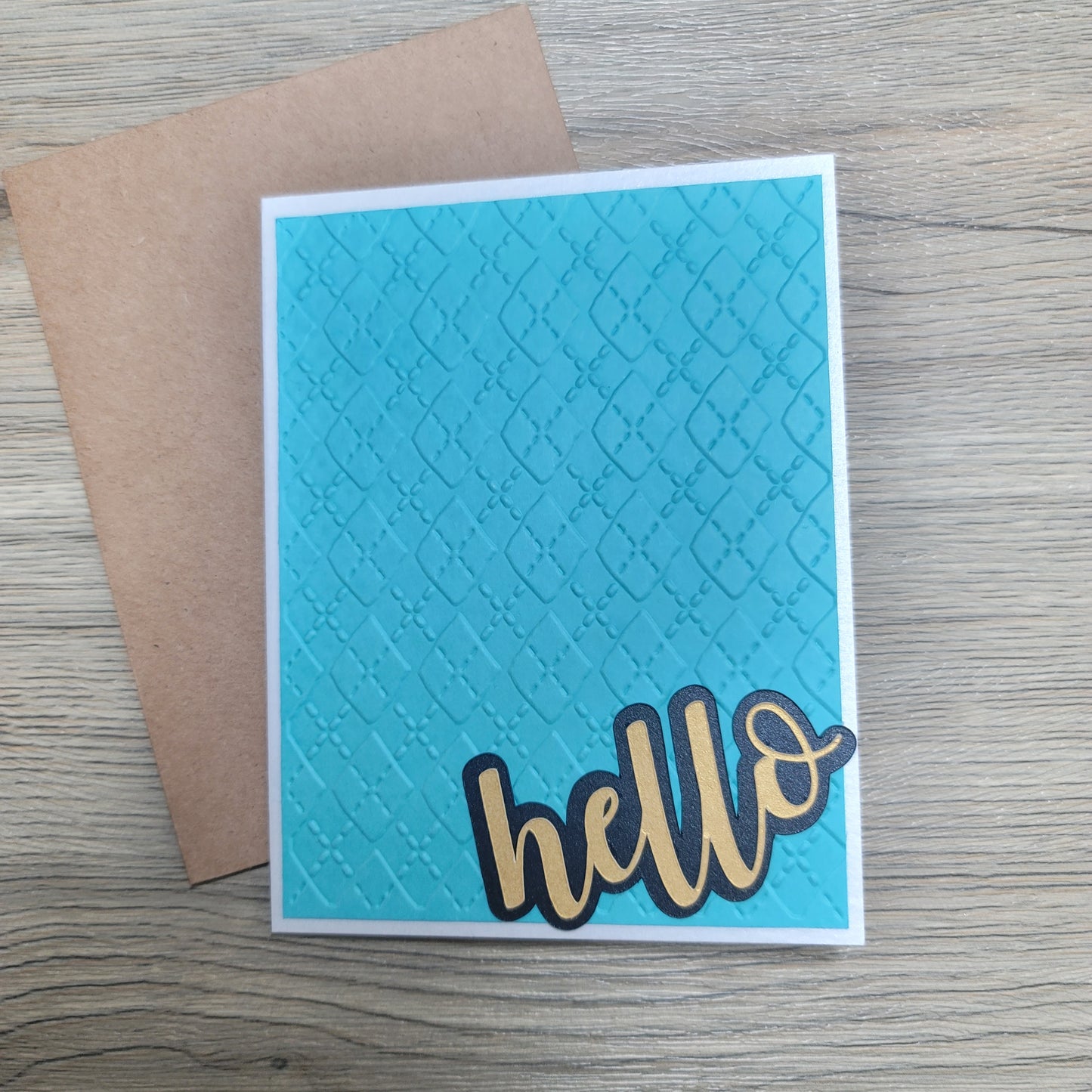 Hello - Blank Card