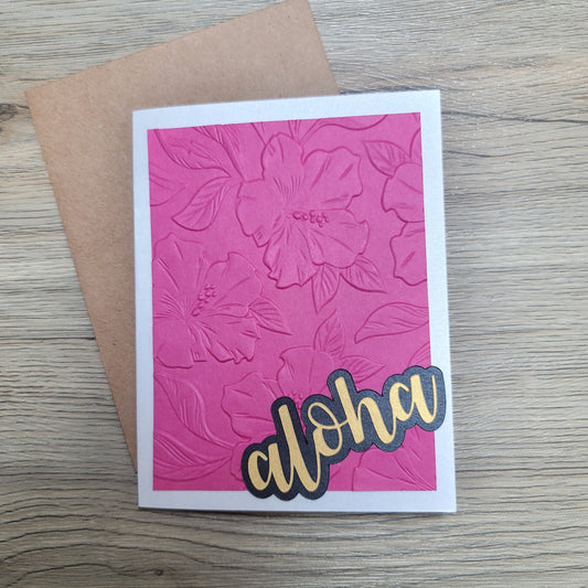Aloha - Blank Card