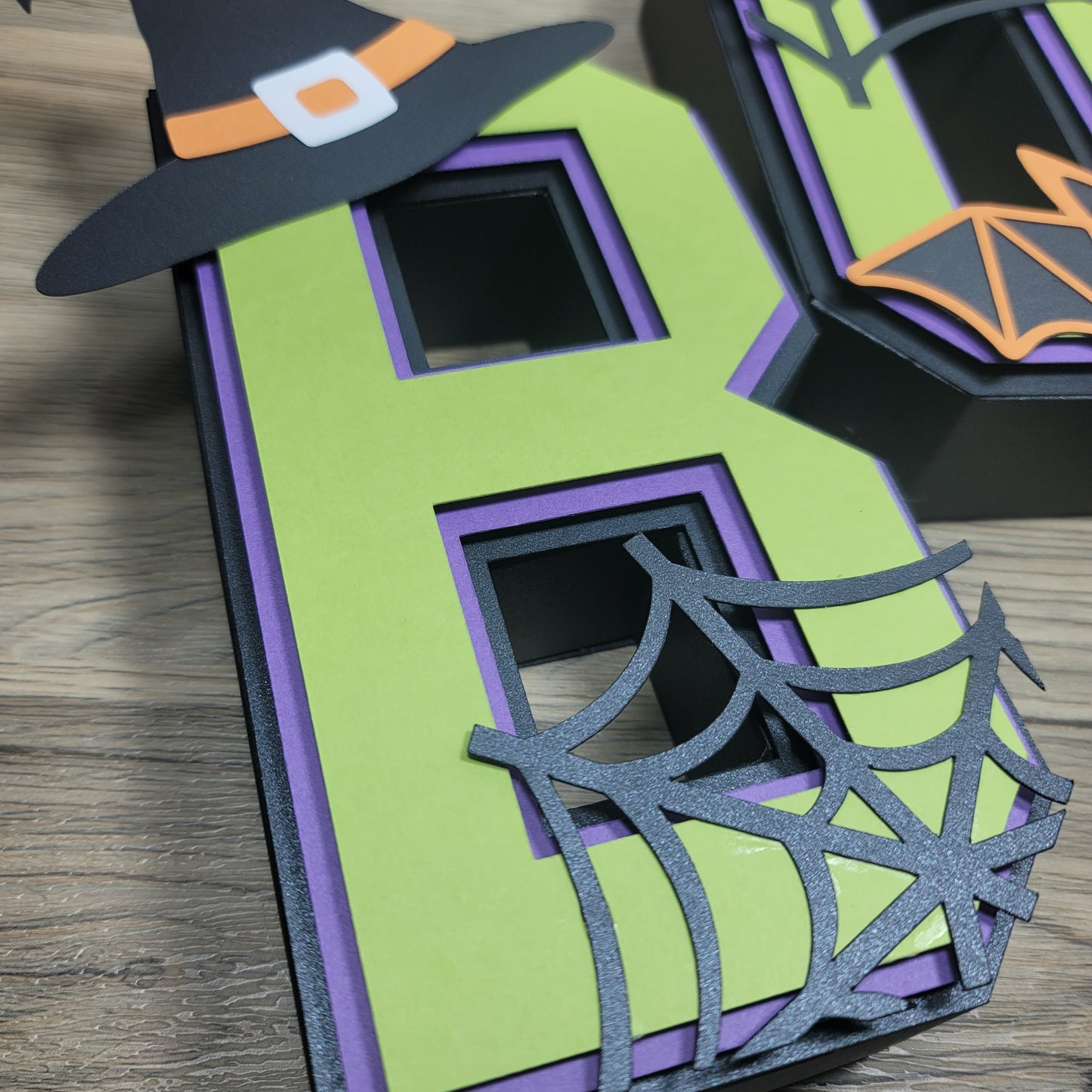 Boo - 3D Letters