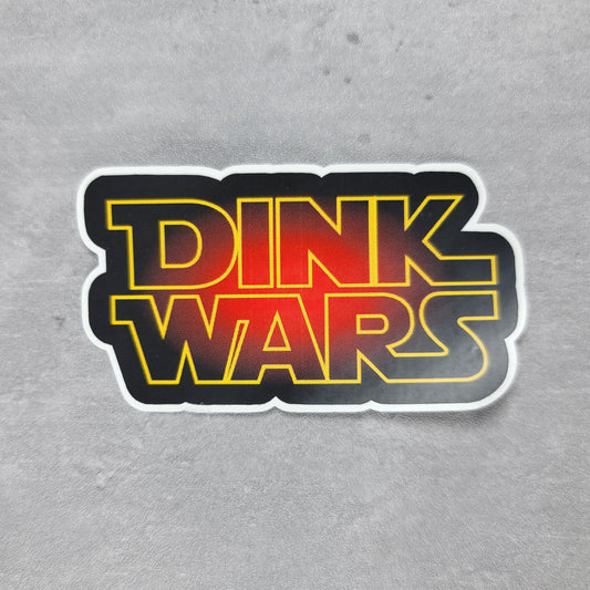 Dink Wars Sticker