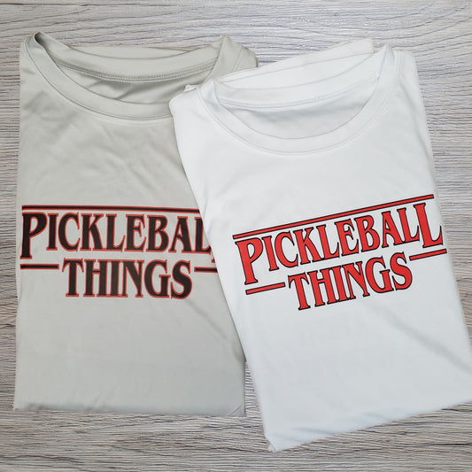 Pickleball Things Graphic Tee