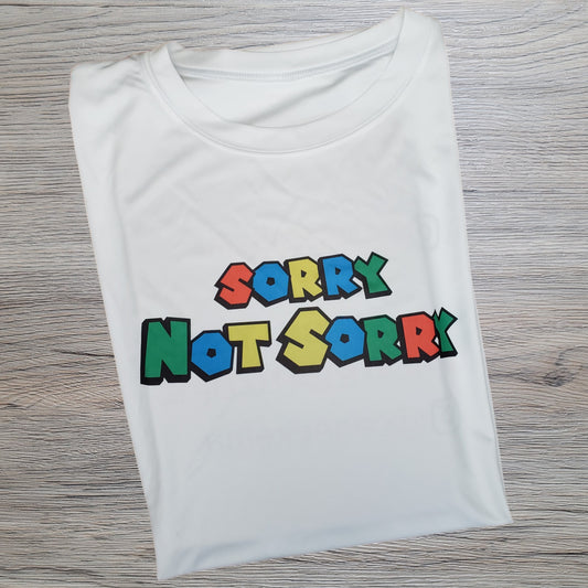 Sorry Not Sorry Graphic Tee